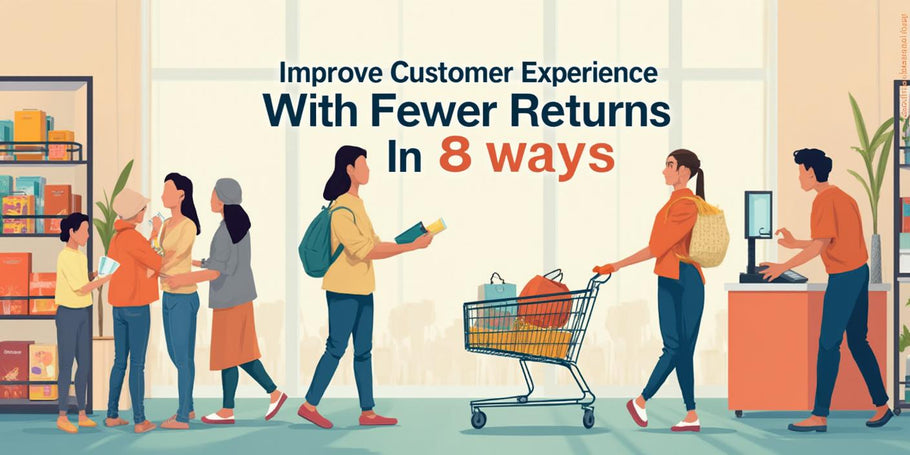 Improve Customer Experience With Fewer Returns In 8 Ways