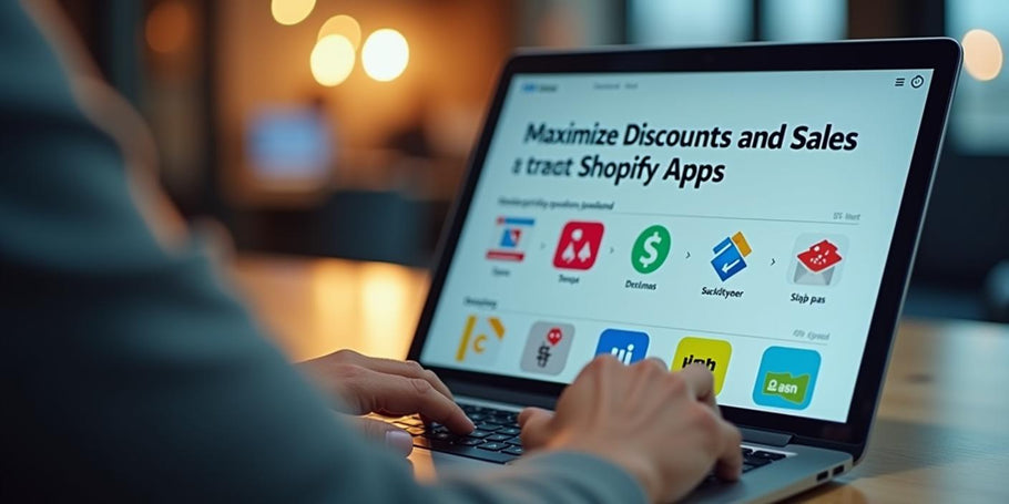 Maximize Discounts and Sales with Shopify Apps